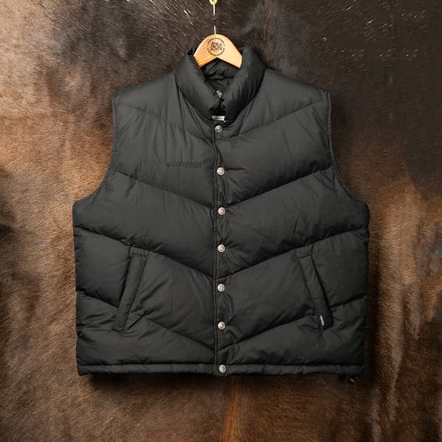 [105] 컬럼비아 구스다운 베스트 푸퍼 베스트 