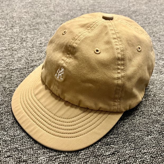 GRAMICCI 그라미치 볼캡 베이지 