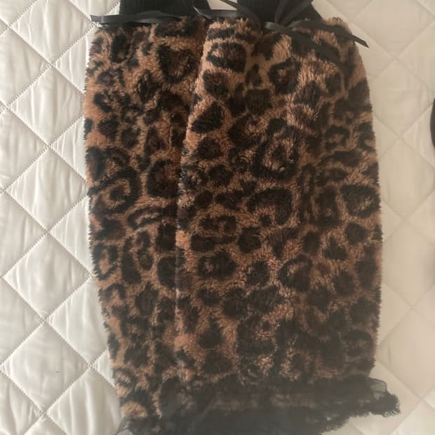 갸루호피레오파드 레그워머