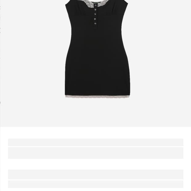 플리즈노팔로우 애니 드레스