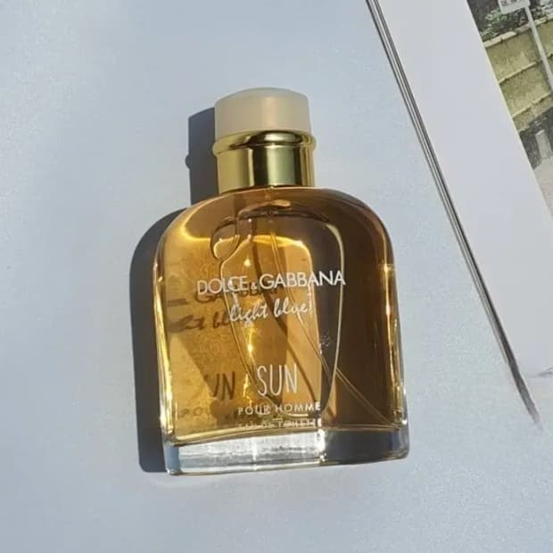(단종)돌체앤가바나 라이트블루 썬 오드뚜왈렛 125ml
