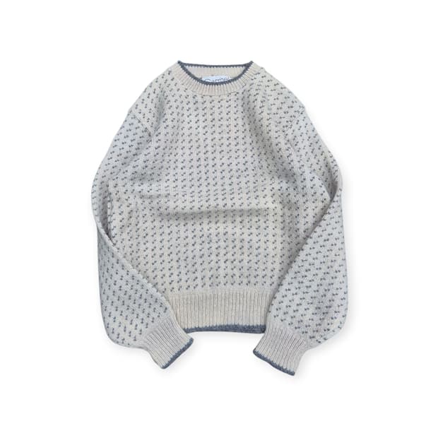 빈티지 스웨터 카멜