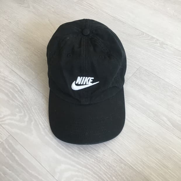 나이키 모자 블랙