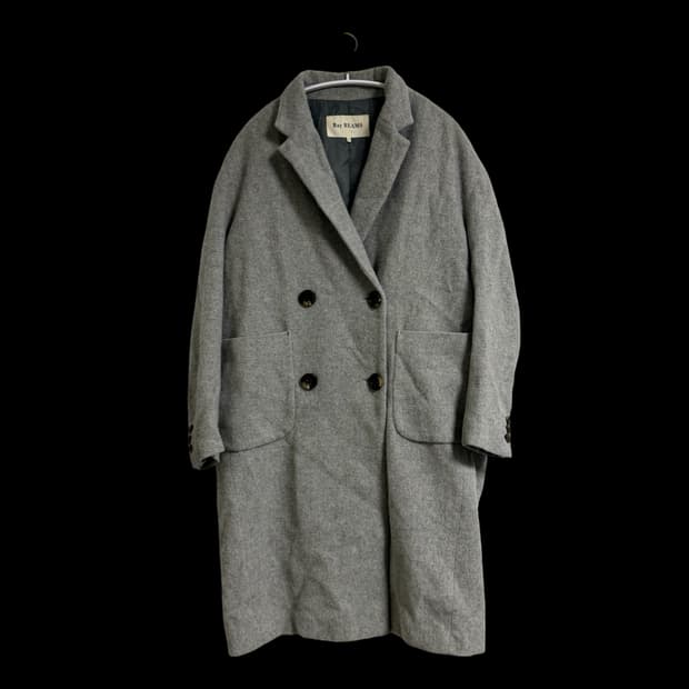 레이 빔즈 RAY BEAMS 울 더블 코트