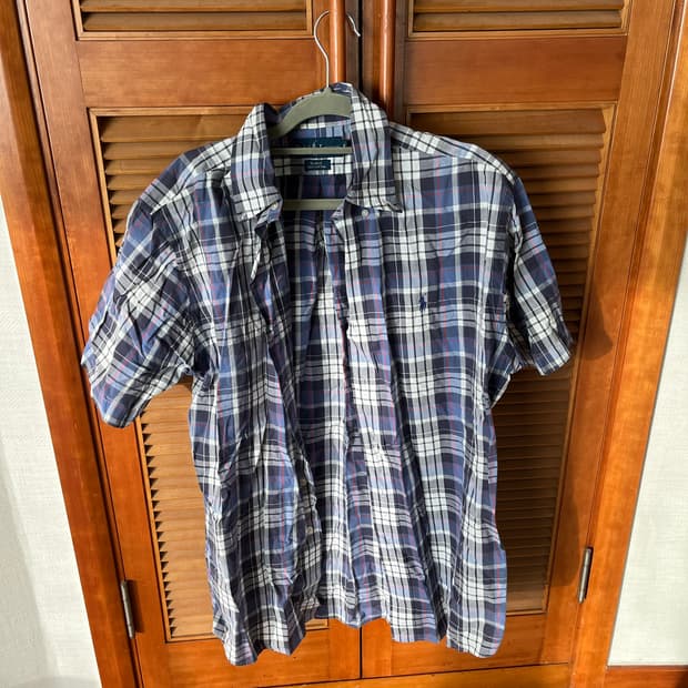 폴로 랄프로렌 버튼업 M