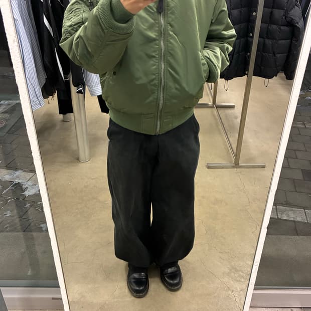 알파인더스트리 ma-1 (m) 리미티드 에디션