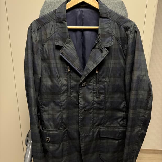 Crocodile Wooven Jacket
