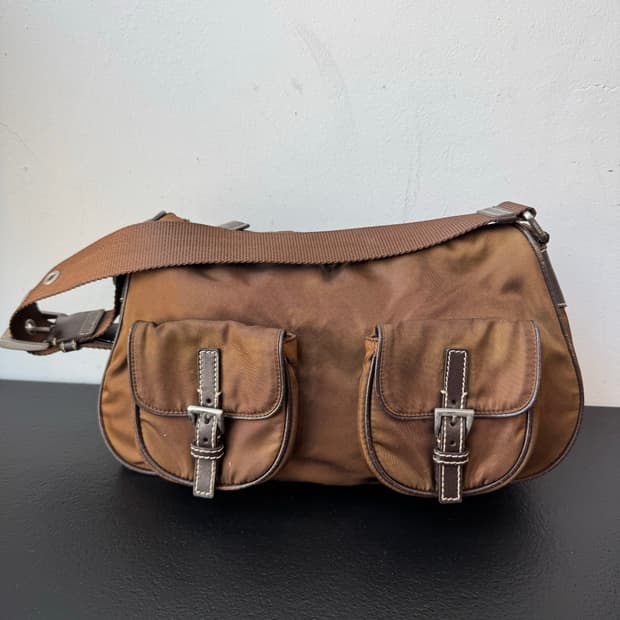 프라다 포코노 숄더백(정품)