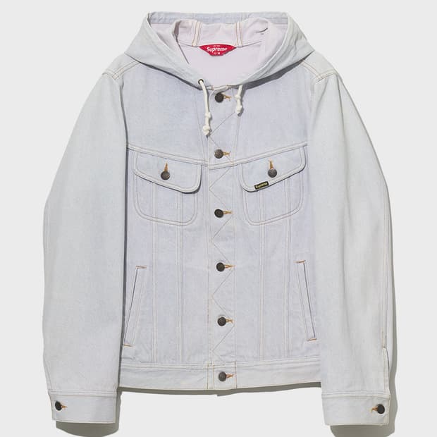SUPREME denim jacket