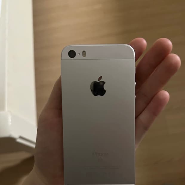 아이폰se (실버)