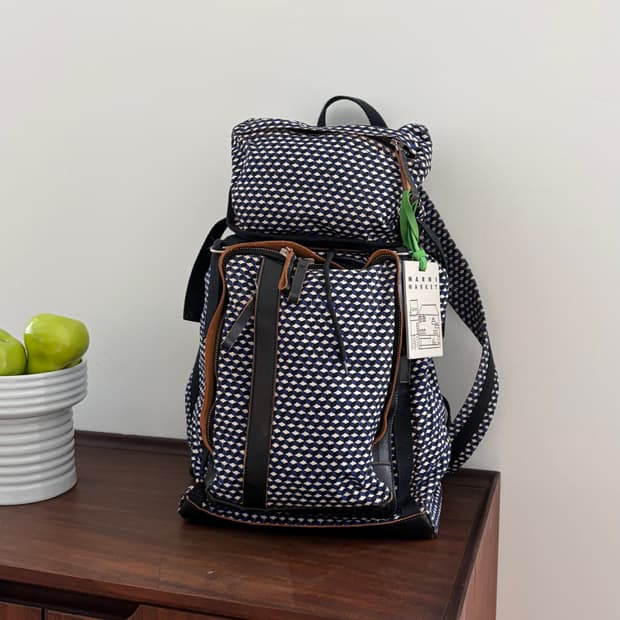 Marni 2013 s/s graphic backpack