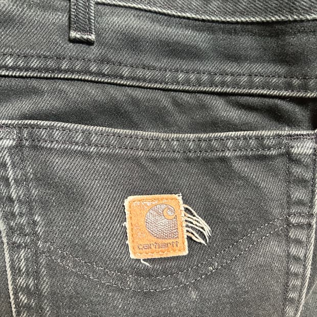 칼하트 오리지널 데님