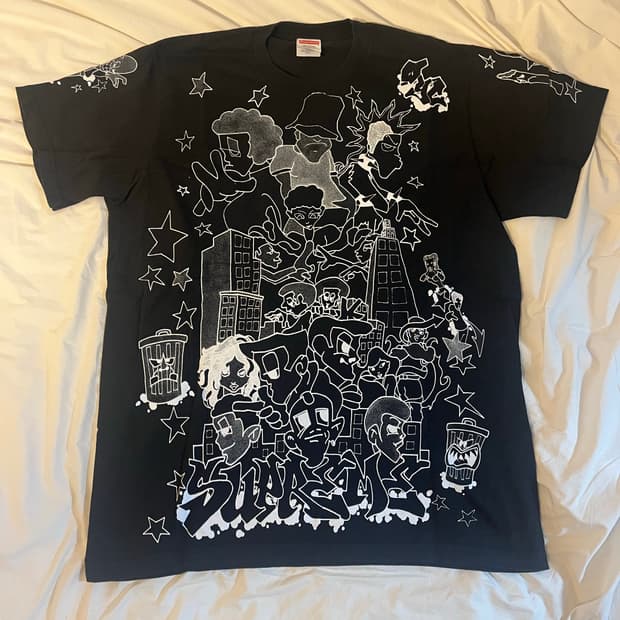 슈프림 2023 반팔티