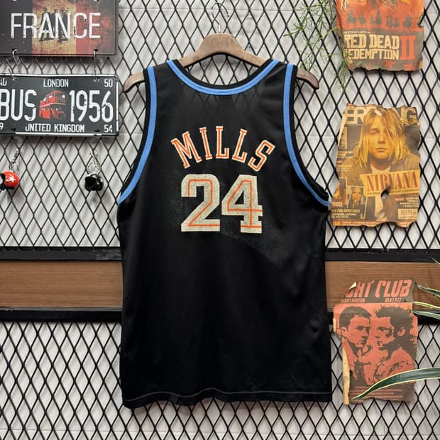 90s 챔피온 X NBA 클리블랜드 캐벌리어스 나시 저지