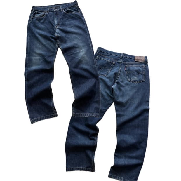 2010년판 리바이스 506 데님팬츠 레귤러핏