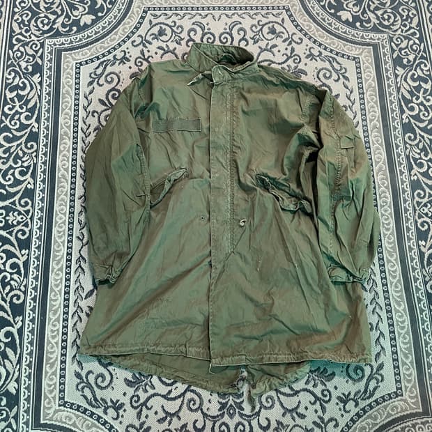 M M65 피쉬테일 파카/W2726