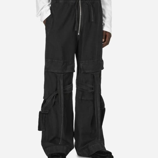 드리스반노튼 코튼 스트랩 카고 L사이즈 삽니다