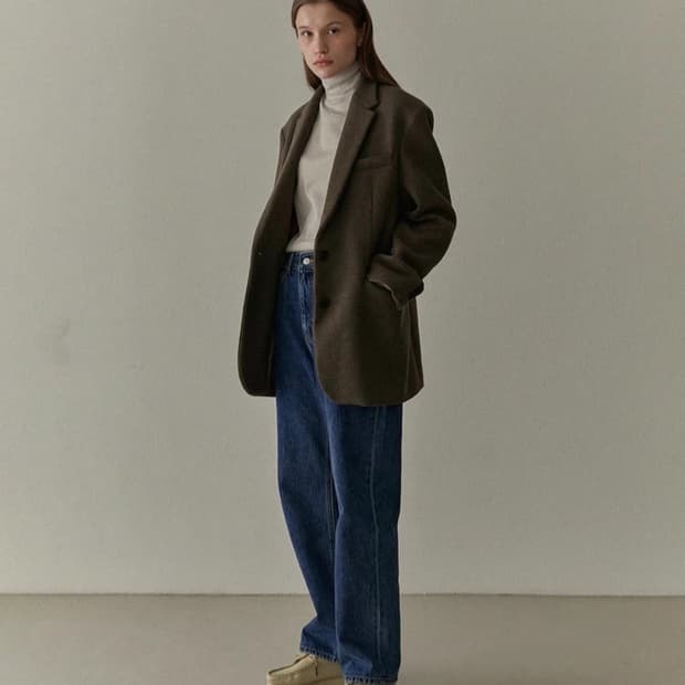 UGST 어그스트 울 클래식 자켓