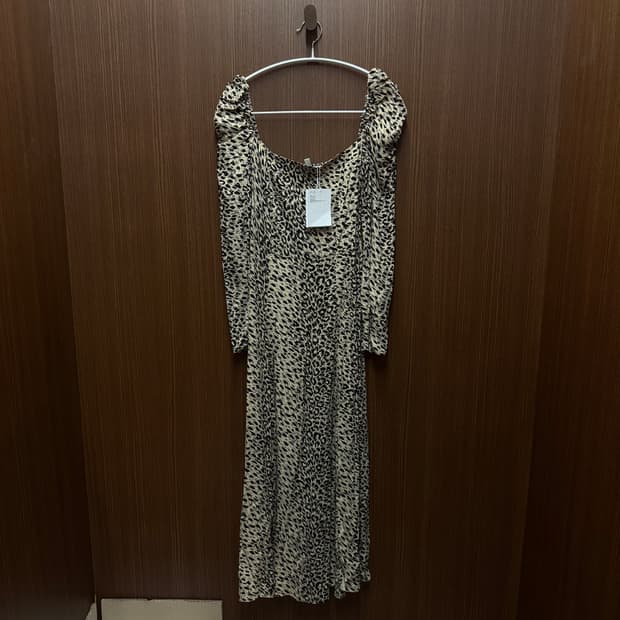 (새상품) 앤아더스토리즈 호피 드레스 원피스 