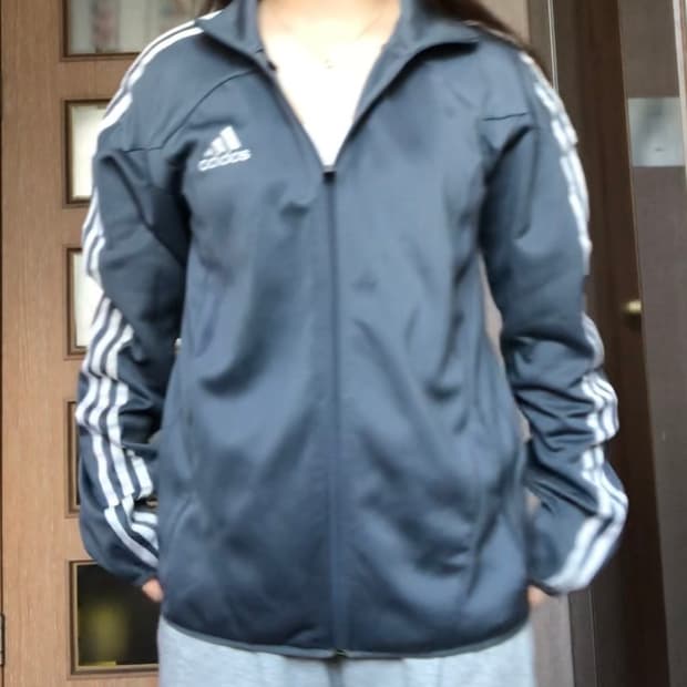 그레이 아디다스 져지