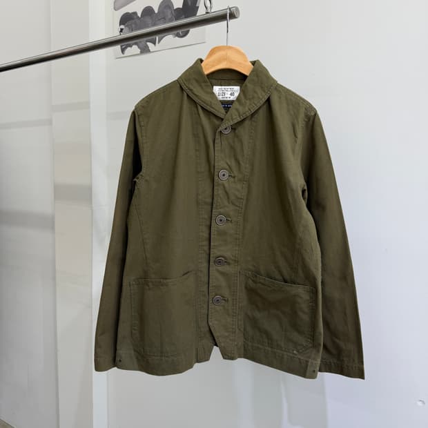 HOUSTON (Made in Japan) 휴스턴 숄카라 자켓