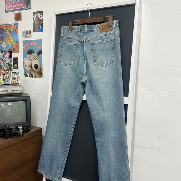 90s Lee 리 진스 라이더스 연청 데님 팬츠