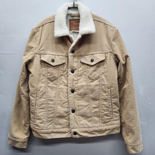 리바이스 쉐르파 코듀로이 투포켓 자켓 S(M) 남여공용