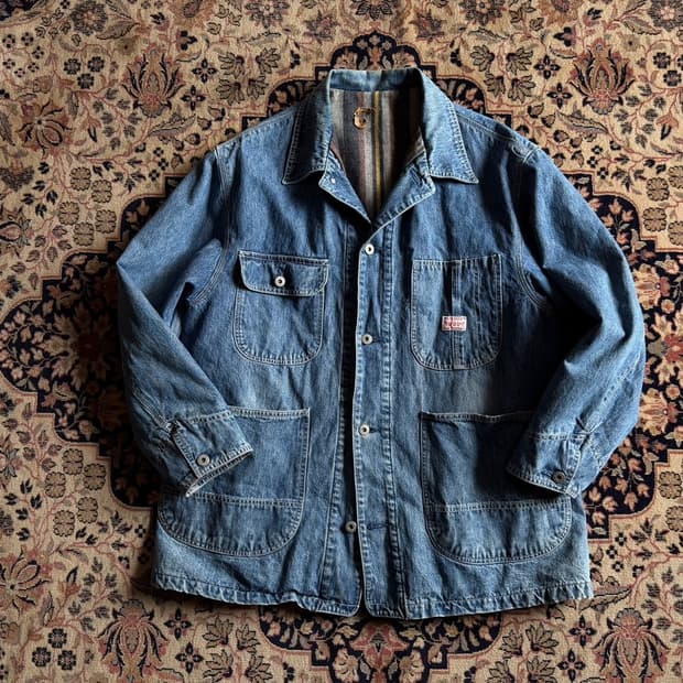 80s 리바이스 워크자켓 100