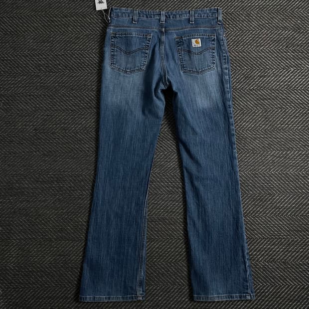 칼하트 오리지날 패치 로고 데님 팬츠o 3793