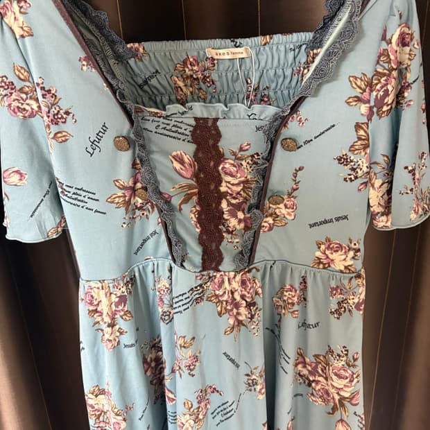 엑시즈팜 원피스