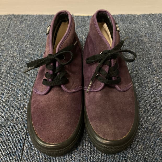 반스 추카부츠 스웨이드