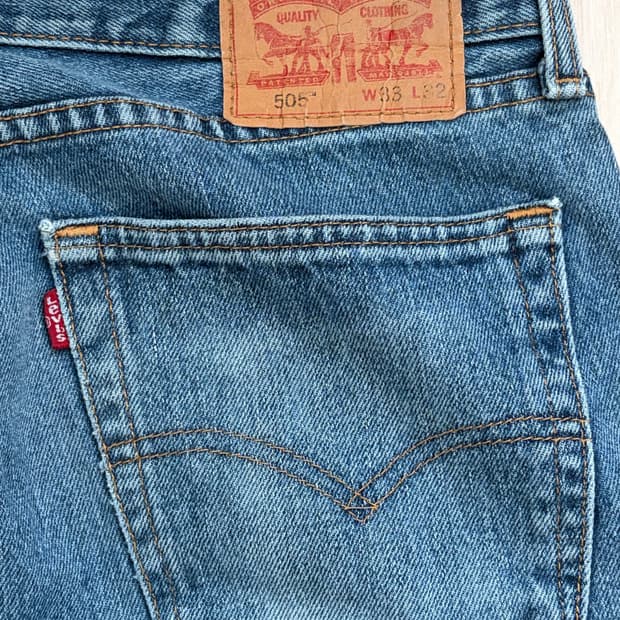 리바이스 505 32사이즈