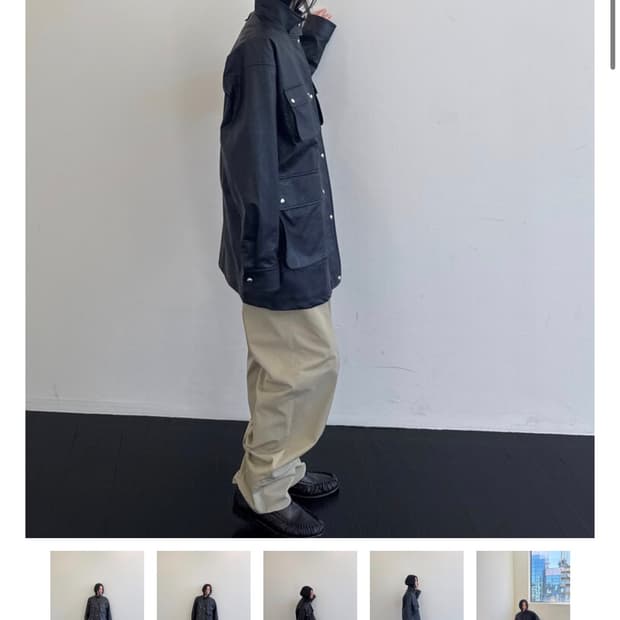 Bal-ance, Faux leather jacket