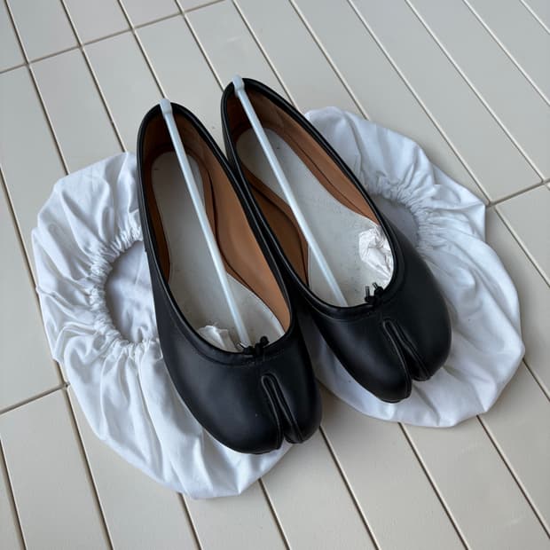 마르지엘라 타비 발레리나 플랫슈즈 37