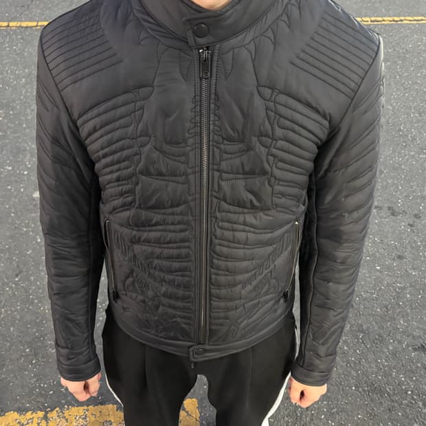 디젤 스켈레톤 퀄팅 자켓(사이즈 교환 가능)