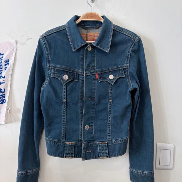 169. 리바이스 타입원 청자켓 데님자켓