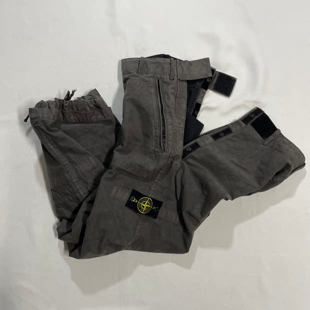 00‘s 스톤아일랜드 아카이브 카고 팬츠