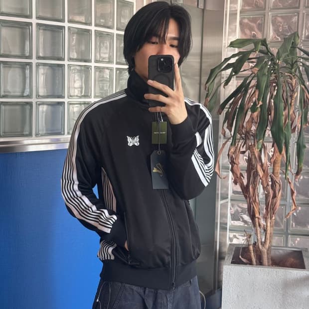 JACKET POLYSMO 트랙 자켓 폴리스무스