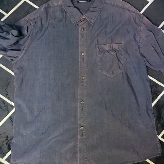 해칭룸 라나 셔츠 네이비 4