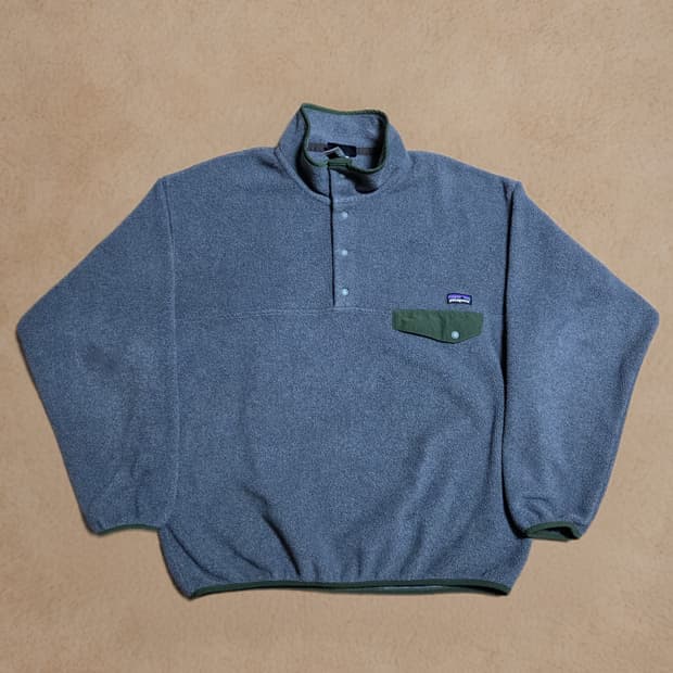 (L)파타고니아 그레이 올리브 신칠라