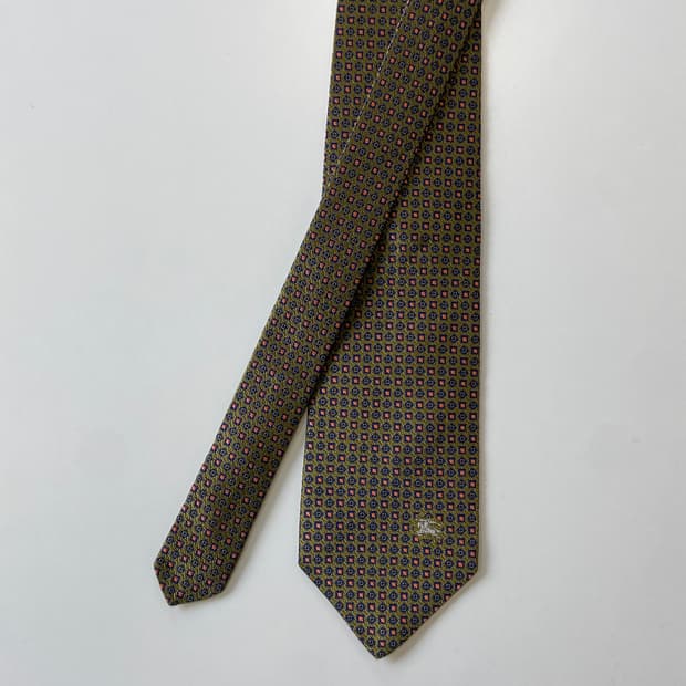 버버리 심플로고 명품 정품 넥타이 (Burberry)