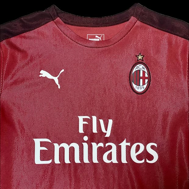18/19 AC Milan (Traning Kit) (M)