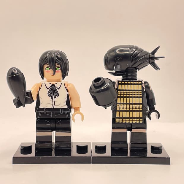 체인소맨 피규어 2종