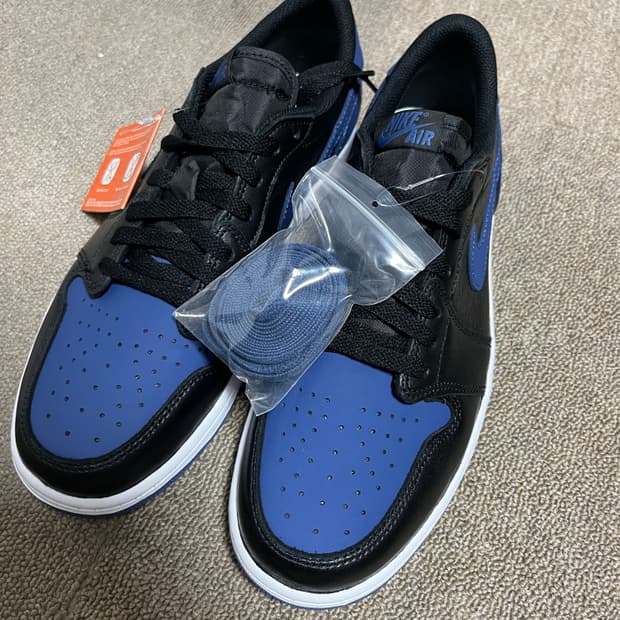 Jordan 1retro OG Mystic Navy