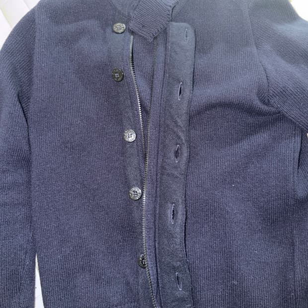 스톤아일랜드 이중니트집업