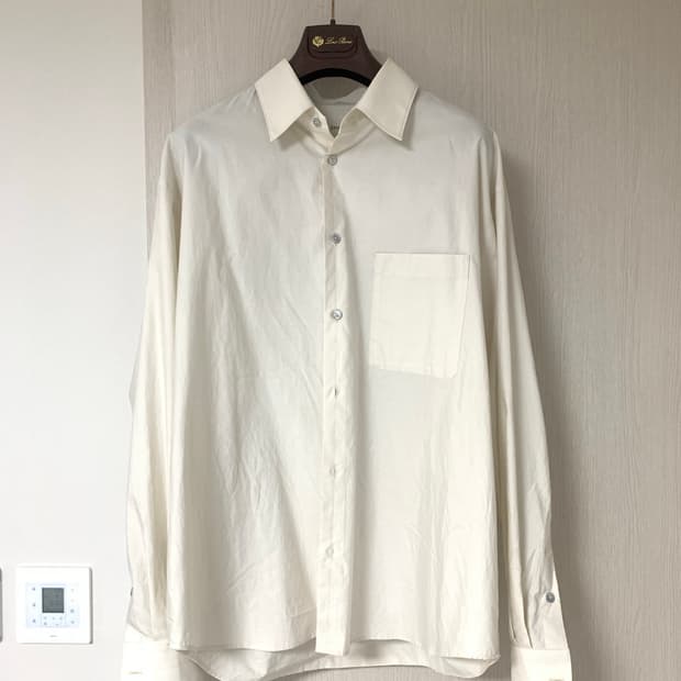 26SS 르메르 실크 셔츠