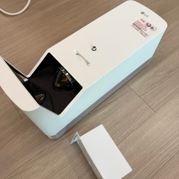 LG 시네빔 HF85LA 빔프로젝터 풀박스+ 구글 크롬캐스트 4세대