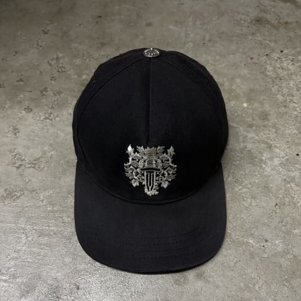 Chromehearts vine dagger denim cap