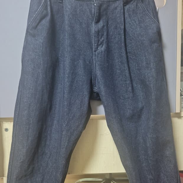 히즈핸더 와이드 테이퍼드 데님 1사이즈