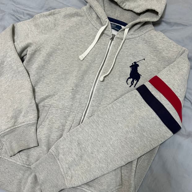 폴로 랄프로렌 빅포니 후드집업
